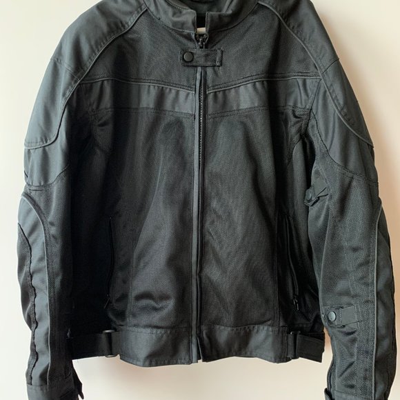 BILT Other - BILT Techno Jacket Blk Armored Motorcycle - Size L